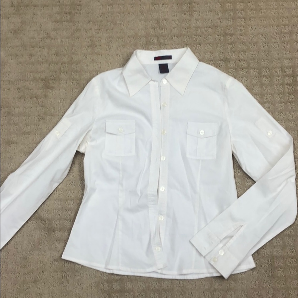 UNO White Blouse